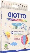 Набор фломастеров "Giotto Turbo Сolor" 12 цветов (426000)