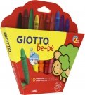 Восковые карандаши Giotto be-be. 10 цветов (466800)