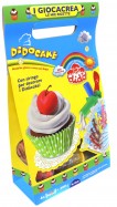 Набор для лепки Dido Cake. Паста для моделирования с аксессуарами для создания кексов (399100)