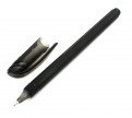 Ручка гелевая черная, 0,7 мм (BL417-A)