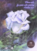 Планшет для акварели "Белая роза", 20 листов, А4, лен (ПЛБР/А4)