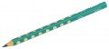 Карандаш чернографитный "Lyra" (трехгранный деревянный корпус, цвет морской волны) (L1873362)
