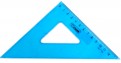 Треугольник пластмассовый (45°, 12 см) (ТК46)