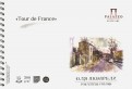 Альбом для акварели, 15 листов, А4 "Тour de France" (АЛ-3531)