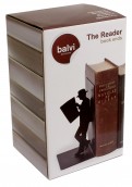 Держатель для книг "The Reader", черный (25330)