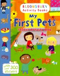 My First Pets Sticker Activity Book