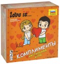 Настольная игра "Love is… Комплименты" (8958)