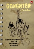 Тетрадь "Кошачья банда" (100 листов, А6, твердая обложка) (ТСФЛ61004297)