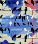 Книга для записей "Городские птицы" (96 листов, А6) (КЗФ6962099)