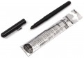 Ручка-кисть для каллиграфии (черная, в комплекте 4 сменных картриджа) (GFKP3-A)