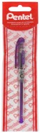 Ручка гелевая игловидная (фиолетовая, 0.7 мм) (PBG207-V)