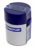 Точилка Staedtler с контейнером для стружки - 2 отверстия (512001)