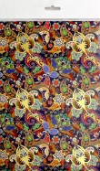 Картон цветной поделочный с тиснением "Арабеска" (А4, 4 листа) (С4284-03)