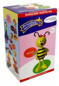 Набор для творчества Создай куклу "Пчелка" (к009)
