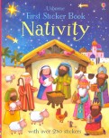 First Sticker Book. Nativity