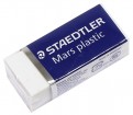 Ластик "Mars plastic" (белый) (52653)
