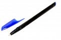 Ручка шариковая GREEN DARK, 0,6 мм, синяя, черный корпус