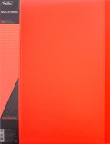 Папка пластиковая "DIAMOND красная" (30 вкладышей, А4, корешок 17 мм) (30AV4_02015)