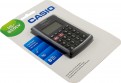 Калькулятор карманный Casio черный, 8-разрядный (HL-820LV)