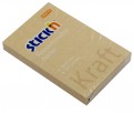 Блок для записи самоклеящийся "Kraft Notes" (100 листов, 76x51мм) (21638)