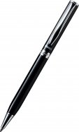 Ручка шариковая "Sterling" (черная, черный лак, в подарочной упаковке) (03-5588/B811A-A)