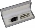 Набор Sterling: шариковая ручка + автоматический карандаш, металлический корпус (B460SS465-A)