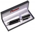 Набор Sterling. Шариковая ручка + автоматический карандаш, черный лаковый корпус (A811B811-А)