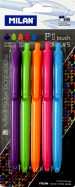 Набор ручек шариковых, 5 цветов "P1 touch colours" (MI-BWM10303)
