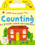 Look and Learn Fun. Counting. Sticker Book