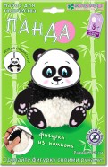 Набор для детского творчества. Изготовление фигурки "Панда из помпона" (АШ 01-210)