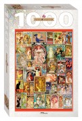 Step Puzzle-1000 "Art Nouveau" (79121)