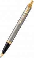 Ручка шариковая IM Core K321 Brushed Metal GT (1931670)