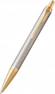 Ручка шариковая IM Premium K323 Grey GT M (1931687)