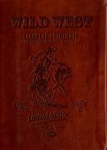 Ежедневник недатированный Wild west. 160 листов (AZ092/brown)