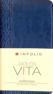 Записная книжка Dolce Vita. 96 листов (I283/blue)