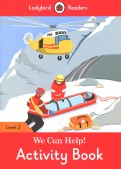 We Can Help! Activity Book. Level 2