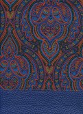 Ежедневник недатированный "Oriental" (96 листов, 12x17 см) (AZ530/violet)