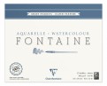 Альбомы для акварели "Fontaine" (15 листов, А4+, снежное зерно) (96421С)