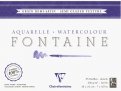 Альбом для акварели "Fontaine" (25 листов, А5+, сатин) (96405С)