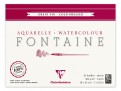 Альбом для акварели "Fontaine" (25 листов, А5+, фин) (96413С)