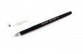 Ручка гелевая, черная "LEXY SOFT" (М-5506)