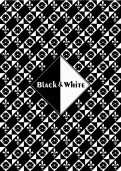 Планшет для эскизов и зарисовок "Черный и белый" (30л, А5) (ПЛ-0328)