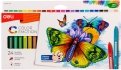 Восковые мелки "Color Emotion" (24 цветов, трехгранные) (EC20020)