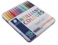 Набор фломастеров "Brilliant Colours. Triplus Сolor" (15 цветов) (323M15)