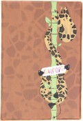 Обложка для паспорта "Жираф"
