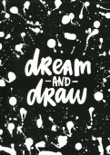 Скетчбук 30 листов "DREAM AND DRAW" (1069016)