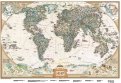 Карта мира под старину (NG), А1