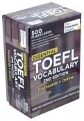 Essential TOEFL Vocabulary. Flashcards + Online (500 Flashcards)