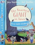 The Smartest Giant in Town. Sticker Activity Book