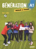 Generation. A1. Livre + cahier (+ CDmp3, DVD)